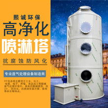 首页 广州市爱伊克环保设备公司 主营 废气处理塔 喷淋塔