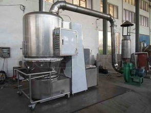 固体葡萄糖专用高效沸腾干燥机,厂家供应优质高效沸腾干燥设备图片 高清大图 谷瀑环保